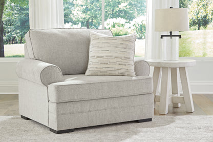 Eastonbridge  Sofa Chaise and Oversized Chair - 56603U3