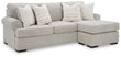 Eastonbridge  Sofa Chaise and Oversized Chair - 56603U3
