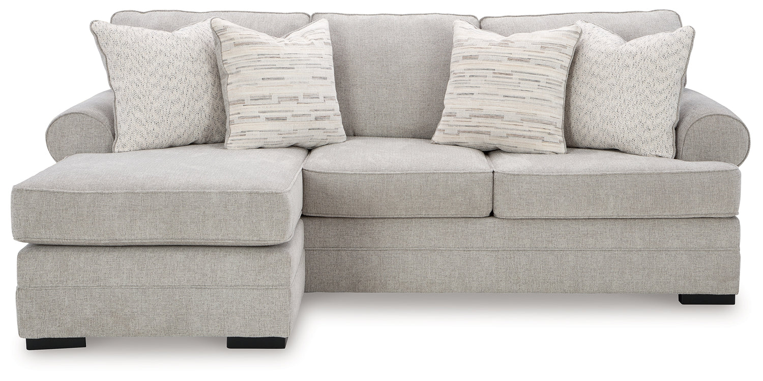 Eastonbridge  Sofa Chaise and Oversized Chair - 56603U3