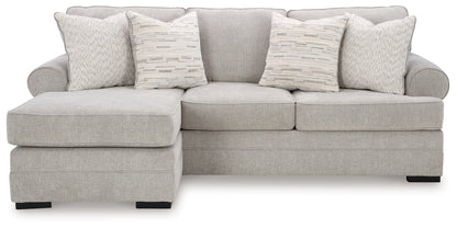 Eastonbridge  Sofa Chaise and Oversized Chair - 56603U3