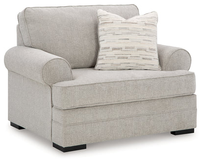 Eastonbridge  Sofa Chaise and Oversized Chair - 56603U3