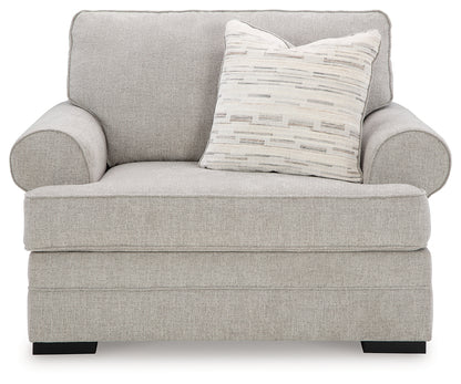 Eastonbridge  Sofa Chaise and Oversized Chair - 56603U3