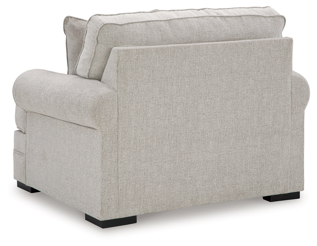 Eastonbridge Sofa Chaise, Chair, and Ottoman in Shadow - PKG018533
