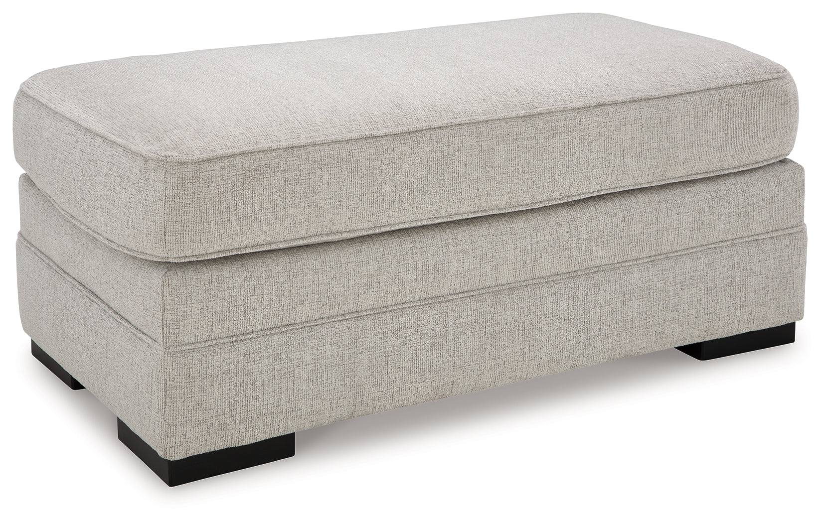 Eastonbridge Sofa Chaise, Chair, and Ottoman in Shadow - PKG018533