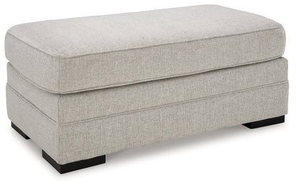 Eastonbridge Sofa Chaise, Chair, and Ottoman in Shadow - PKG018533