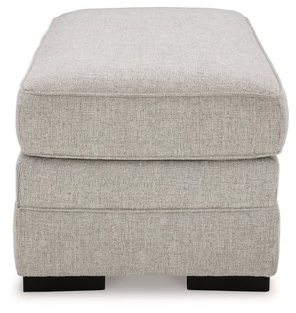 Eastonbridge Sofa Chaise, Chair, and Ottoman in Shadow - PKG018533