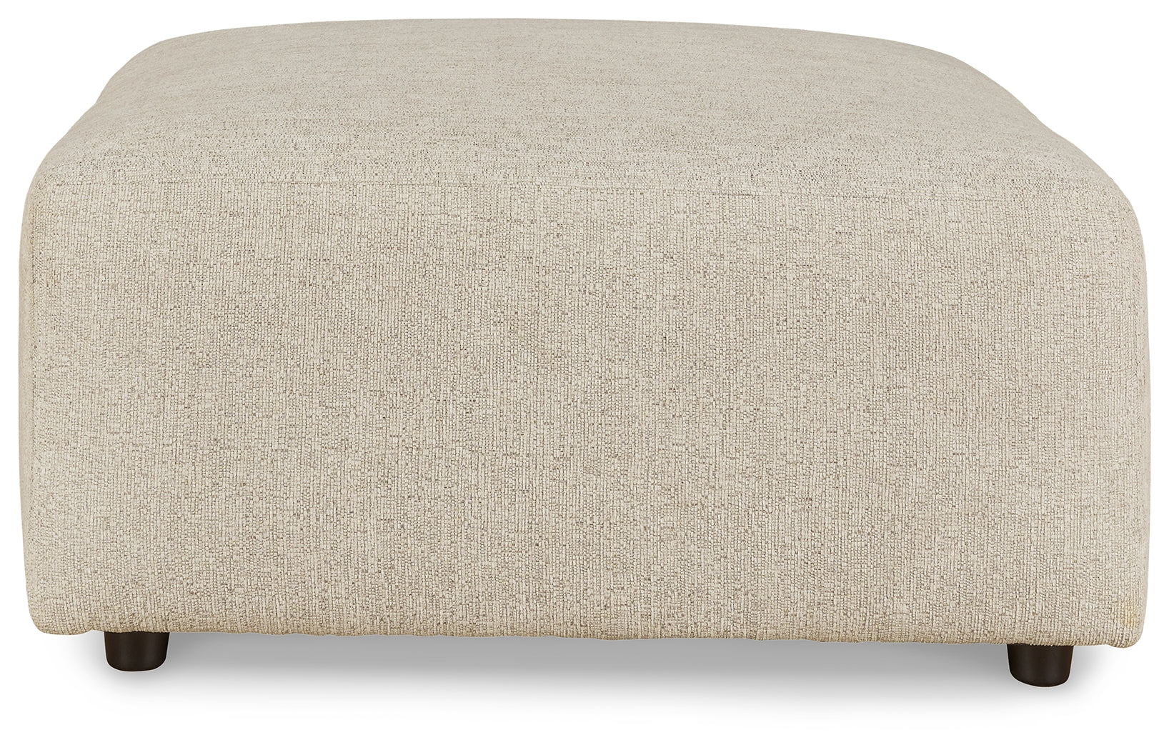 Edenfield 3-Piece Sectional with Ottoman in Linen from Ashley - Luna Furniture