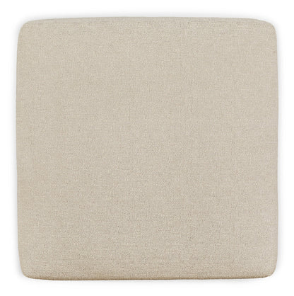 Edenfield 3-Piece Sectional with Ottoman in Linen - PKG014854