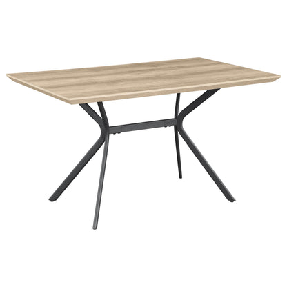 Edgecreek Rectangular Wood Dining Table Light Brown - 108481