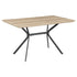 Edgecreek Rectangular Wood Dining Table Light Brown - 108481