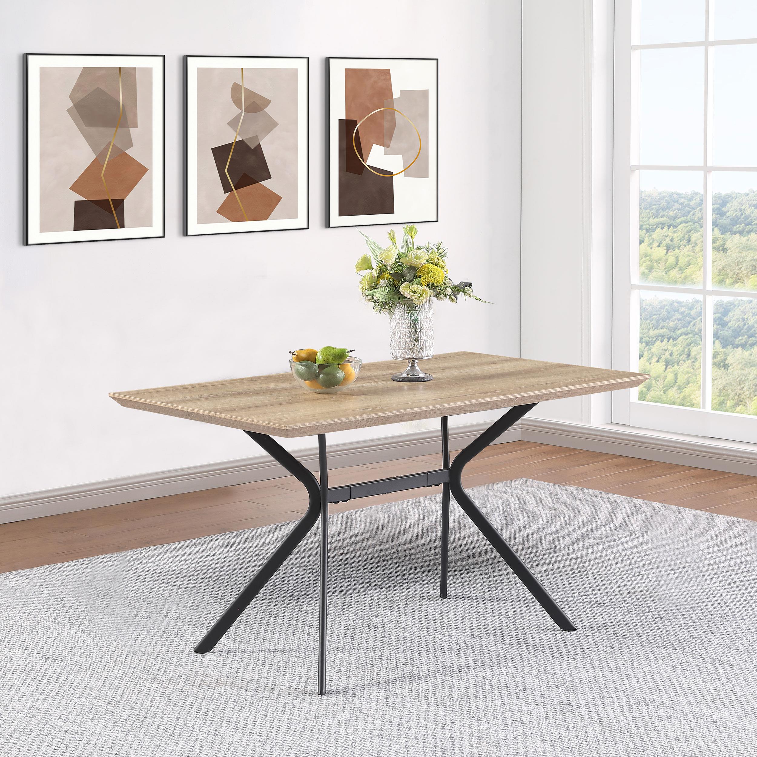 Edgecreek Rectangular Wood Dining Table Light Brown - 108481