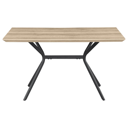 Edgecreek Rectangular Wood Dining Table Light Brown - 108481