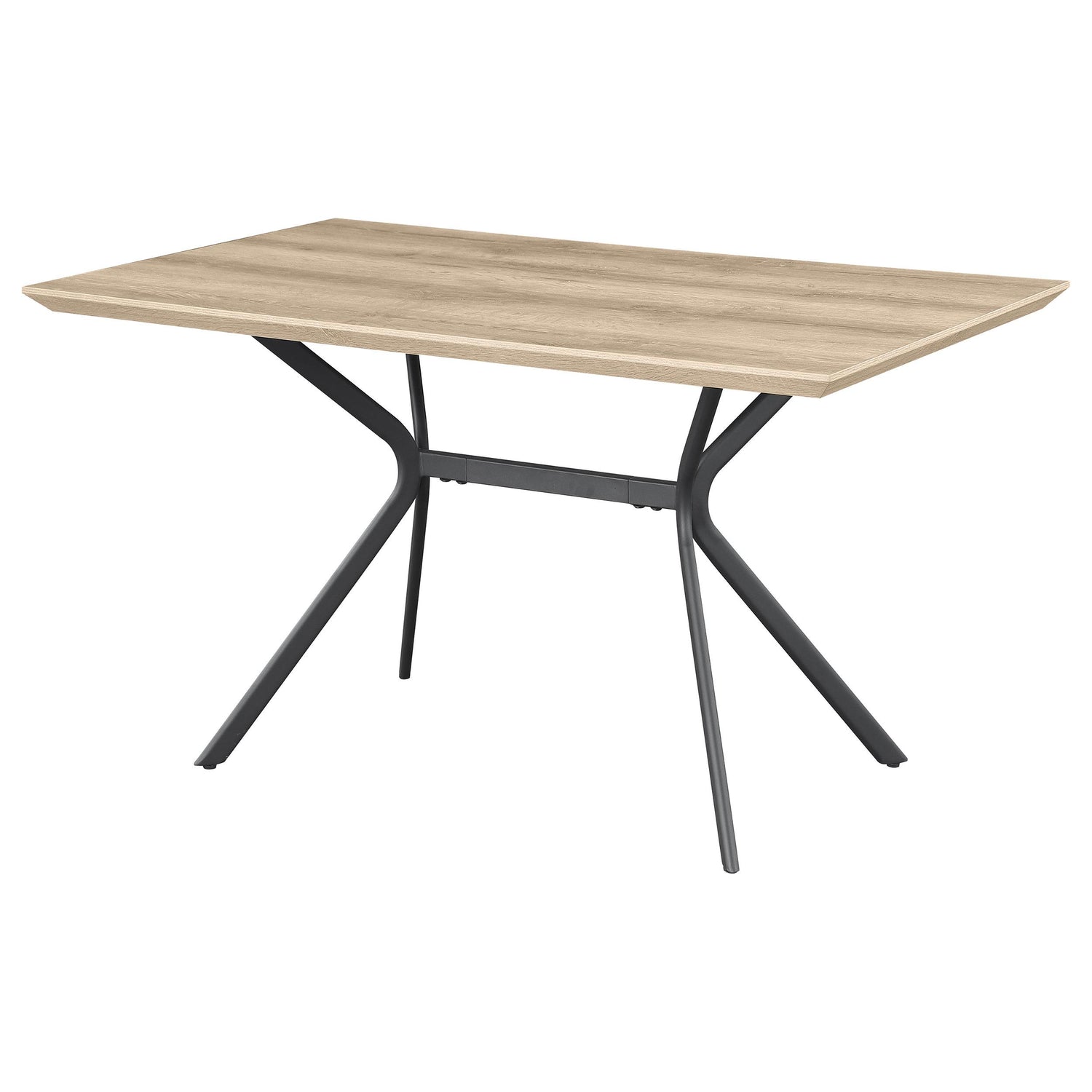 Edgecreek Rectangular Wood Dining Table Light Brown - 108481
