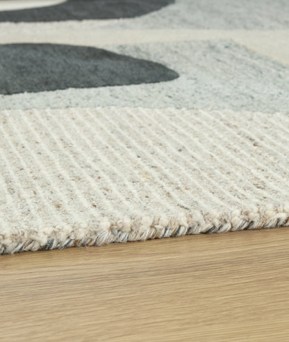 Edrickhill Grayish Teal/Taupe/Cream Medium Rug - R407122