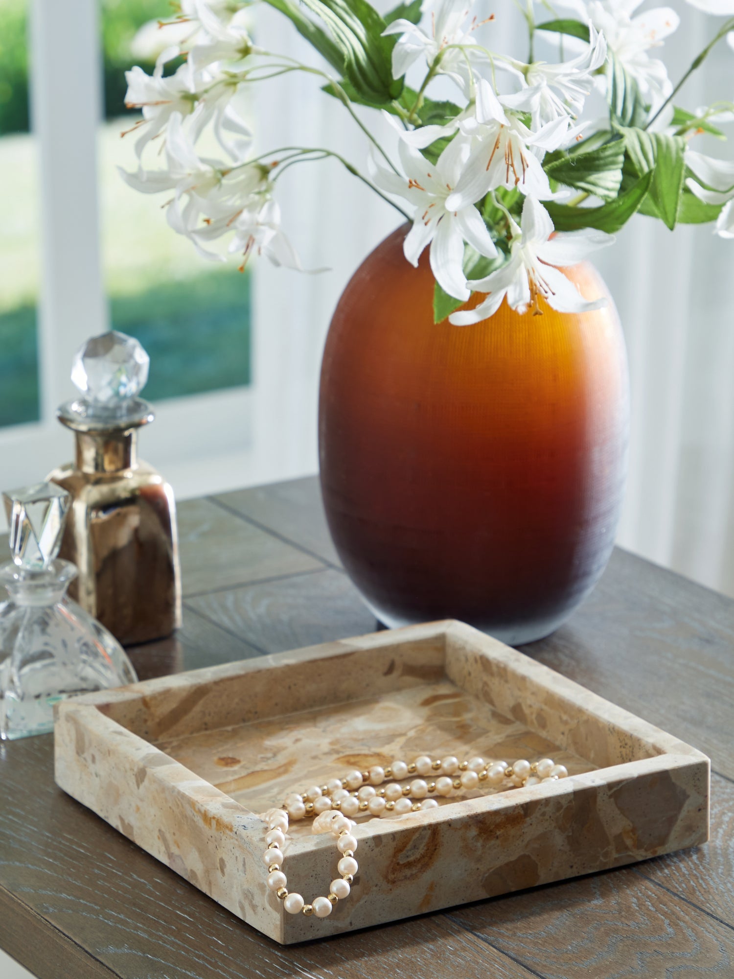 Edurton Light Beige Tray (Set of 2) - A2000795