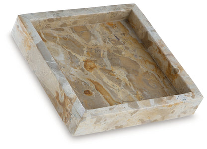 Edurton Light Beige Tray (Set of 2) - A2000795