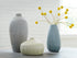 Eiderman Gray/Blue/Green Vase (Set of 3) - A2000913