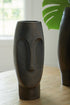 Elanman Antique Bronze Finish Vase - A2000692