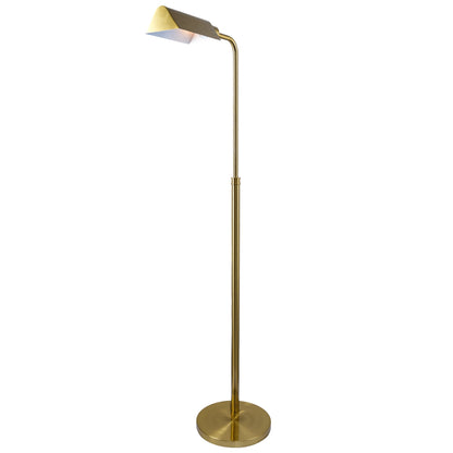 Elara Floor Lamp Gold outer and White inner - FLL04002501