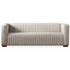 Elara Sofa - Cream Velvet - SOF02107201