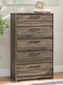 Elbrim Brown Chest of Drawers - PCB2005-46