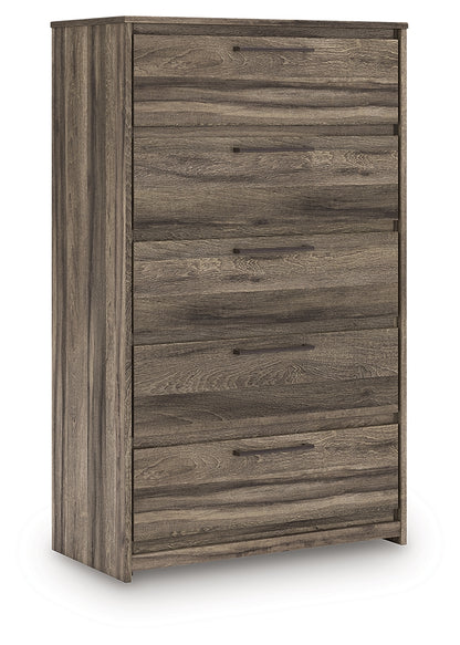 Elbrim Brown Chest of Drawers - PCB2005-46