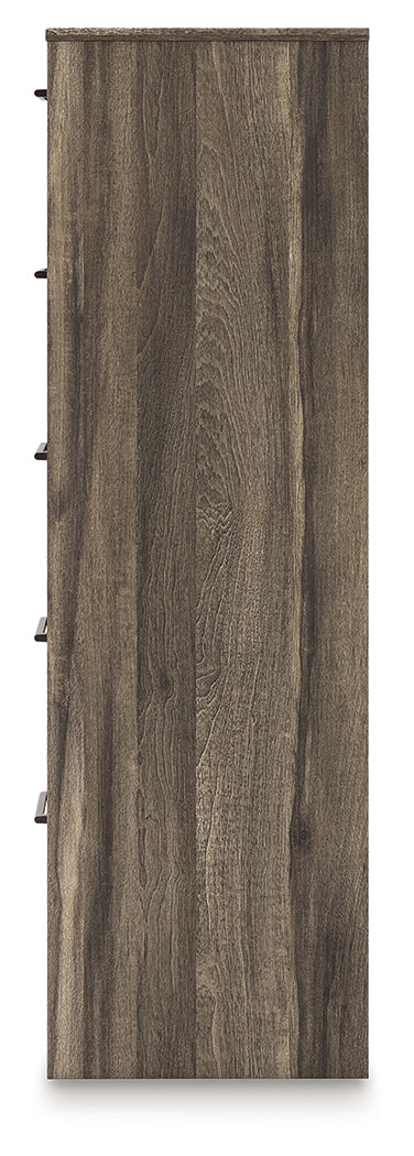 Elbrim Brown Chest of Drawers - PCB2005-46