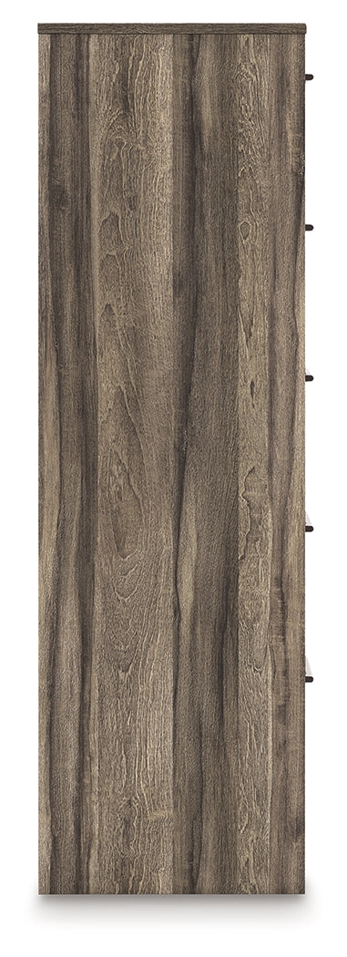 Elbrim Brown Chest of Drawers - PCB2005-46