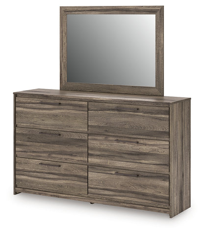 Elbrim Brown Dresser and Mirror - PCB2005B1