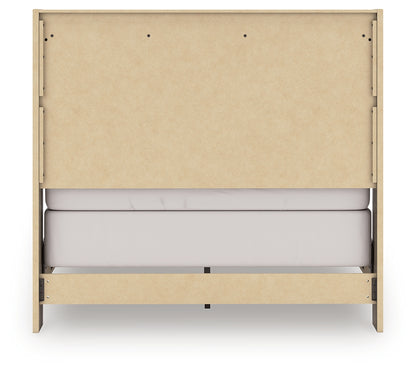Elbrim Brown Full Panel Bed - PCB2005B8