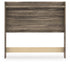 Elbrim Brown Full Panel Headboard - PCB2005-87