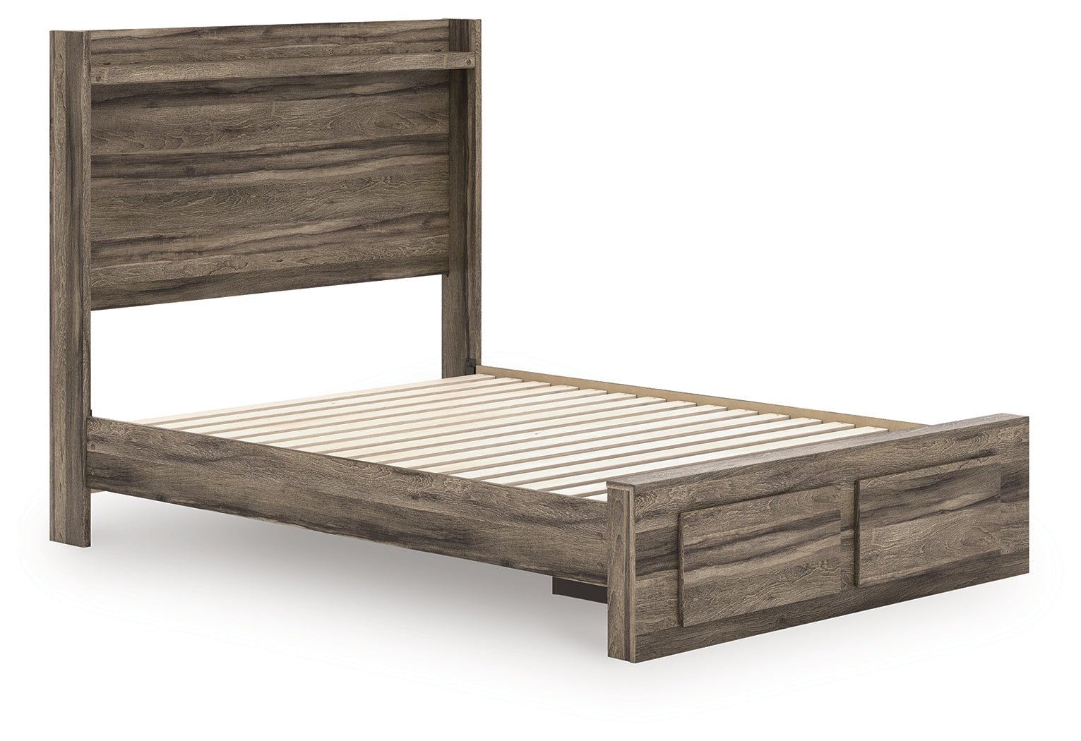 Elbrim Brown Full Panel Storage Bed - PCB2005B10