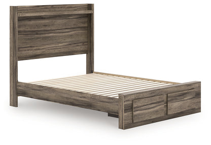 Elbrim Brown Full Panel Storage Bed - PCB2005B10