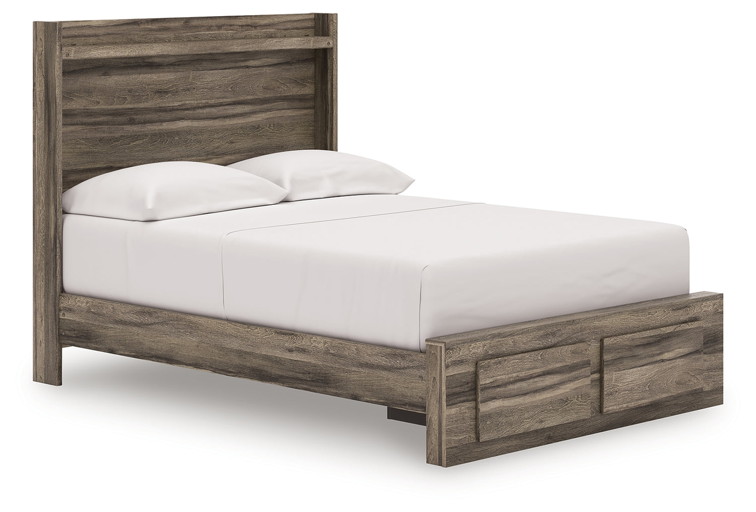 Elbrim Brown Full Panel Storage Bed - PCB2005B10
