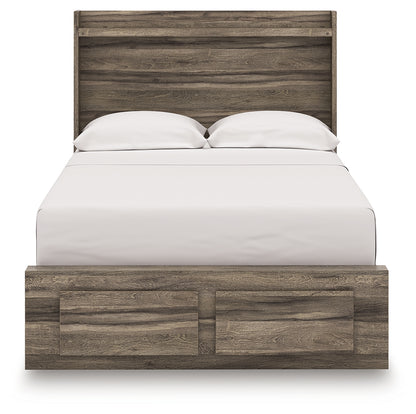 Elbrim Brown Full Panel Storage Bed - PCB2005B10