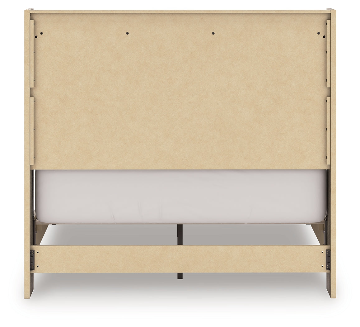 Elbrim Brown Full Panel Storage Bed - PCB2005B10
