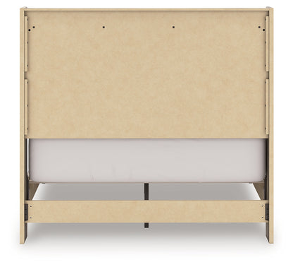 Elbrim Brown Full Panel Storage Bed - PCB2005B10