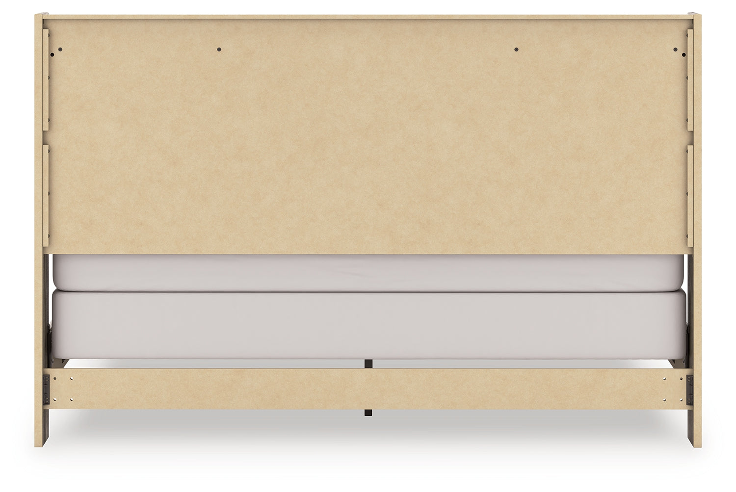 Elbrim Brown King Panel Bed - PCB2005B6
