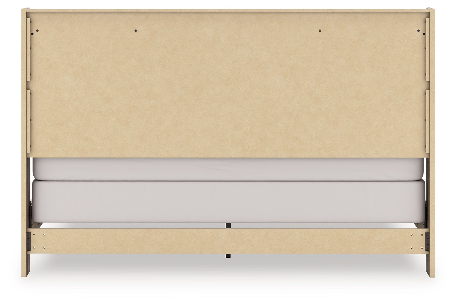 Elbrim Brown King Panel Bed - PCB2005B6