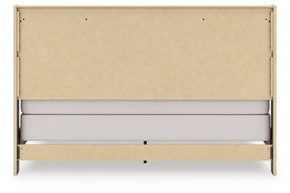Elbrim Brown King Panel Bed - PCB2005B6