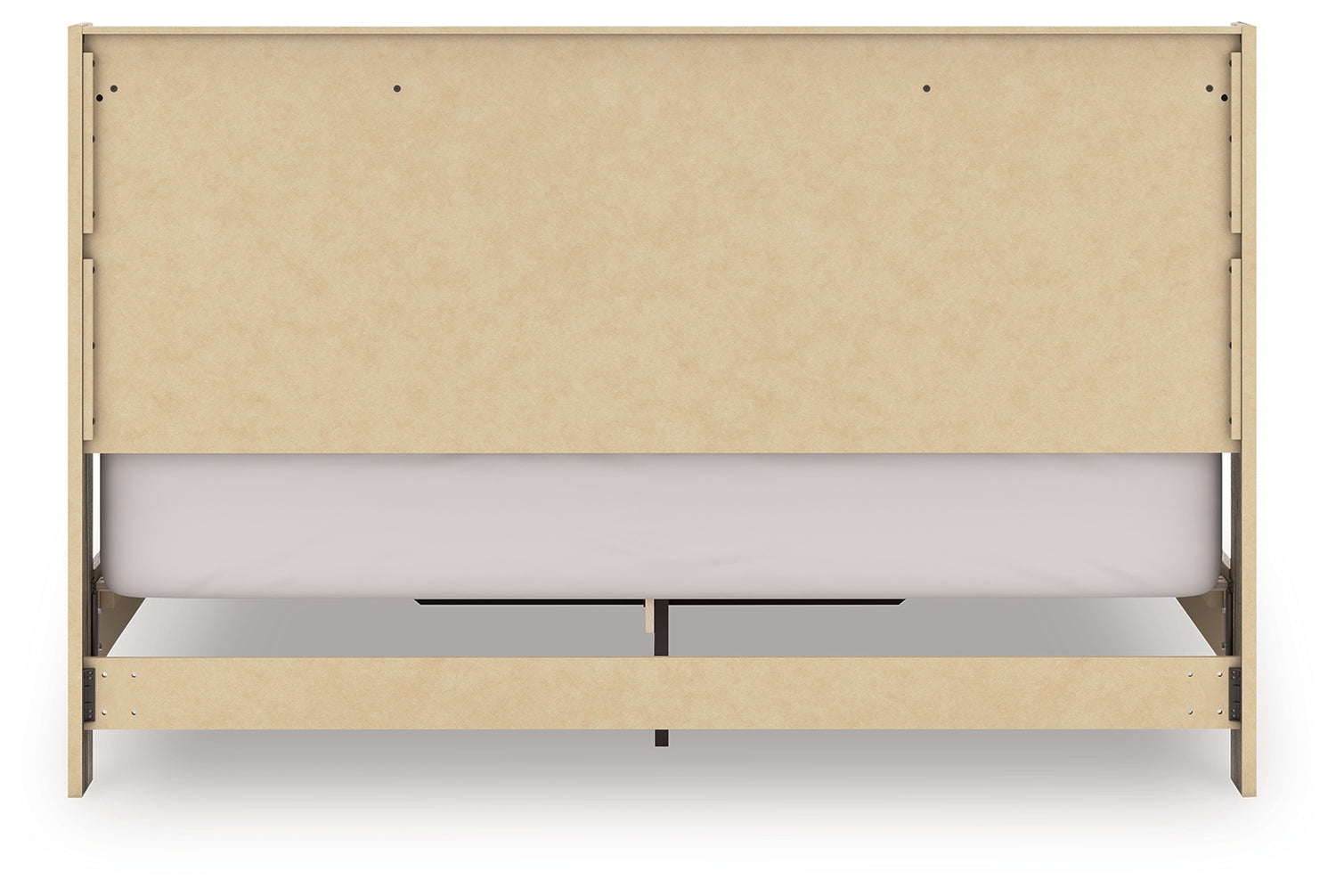 Elbrim Brown King Panel Storage Bed - PCB2005B7