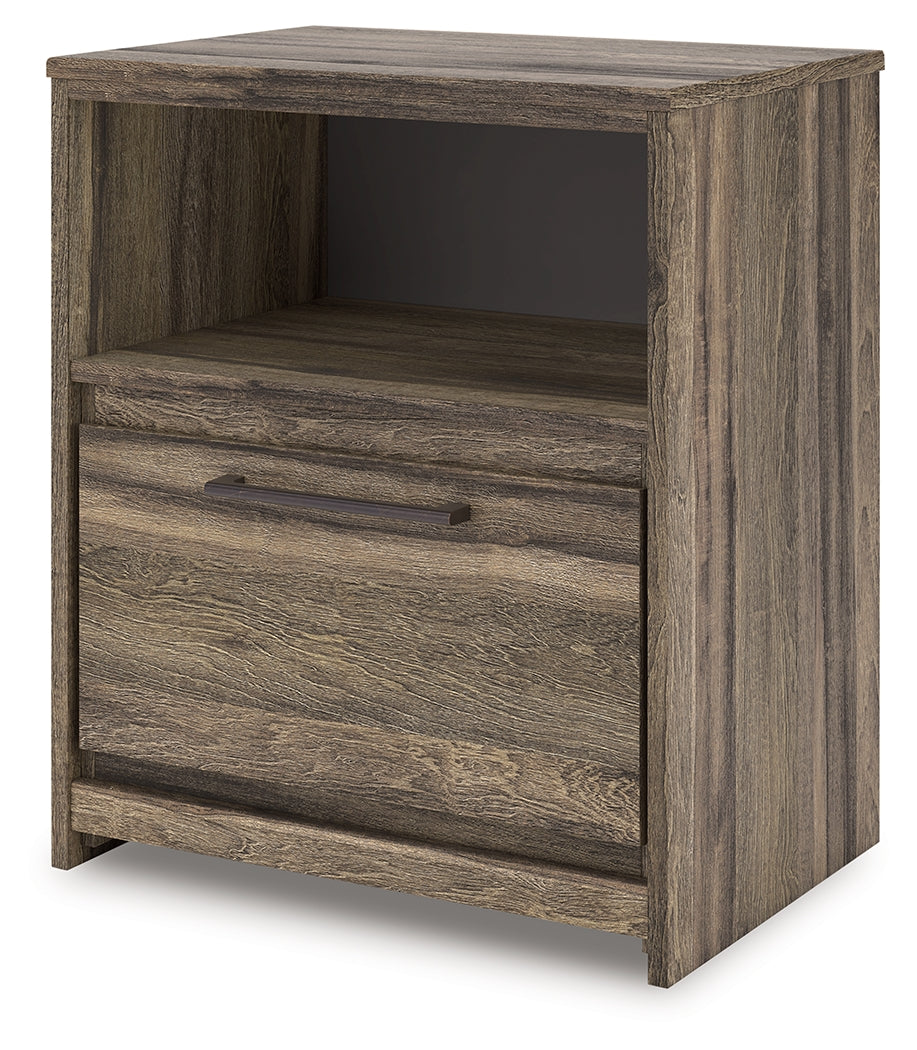 Elbrim Brown Nightstand - PCB2005-91