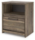 Elbrim Brown Nightstand - PCB2005-91