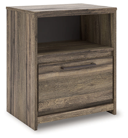 Elbrim Brown Nightstand - PCB2005-91