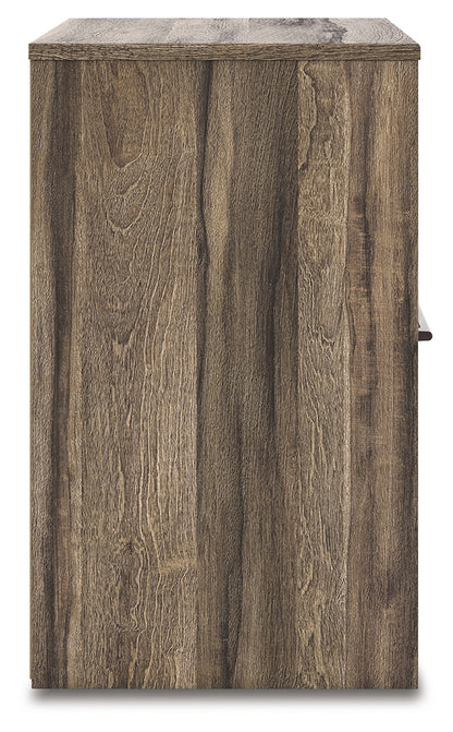 Elbrim Brown Nightstand - PCB2005-91