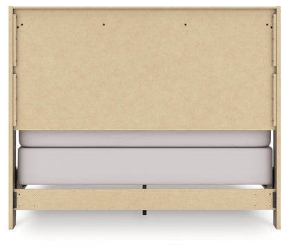 Elbrim Brown Queen Panel Bed - PCB2005B2