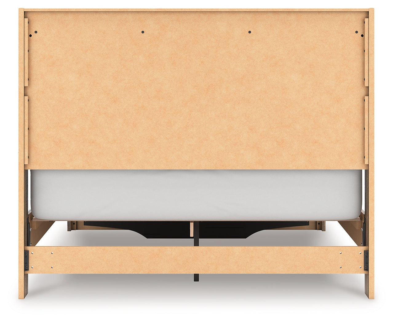 Elbrim Brown Queen Panel Storage Bed - PCB2005B4