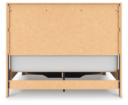 Elbrim Brown Queen Panel Storage Bed - PCB2005B4