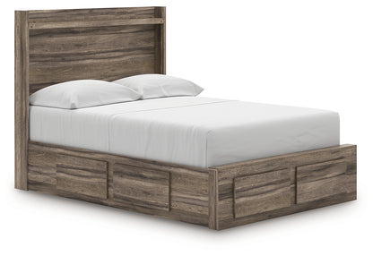 Elbrim Full Panel Storage Bed, Dresser and Mirror - PCB2005B18