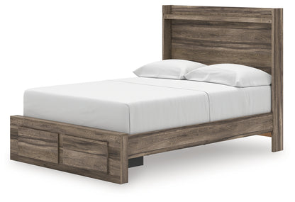 Elbrim Full Panel Storage Bed, Dresser and Mirror - PCB2005B21